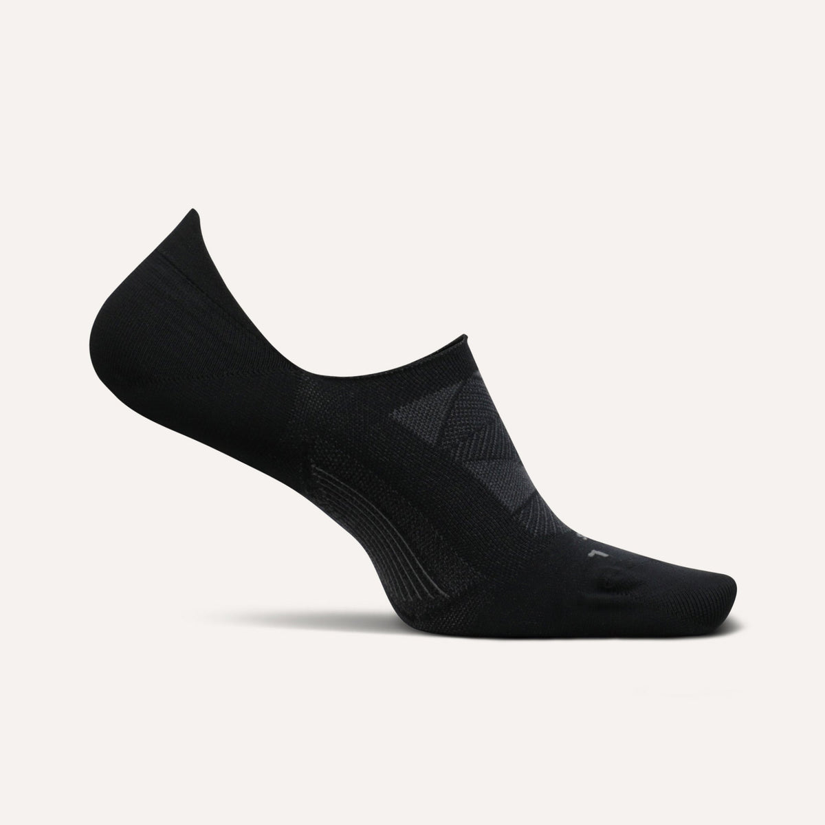 Feetures Elite Ultra Light Invisible Socks - Black