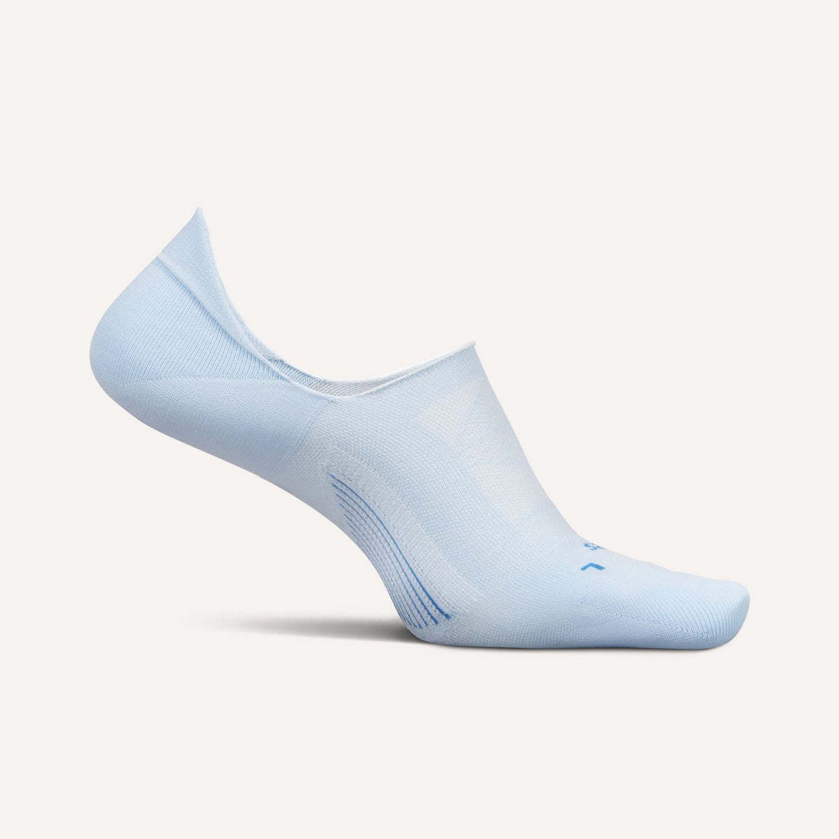 Feetures Elite Ultra Light Invisible Socks - Ice