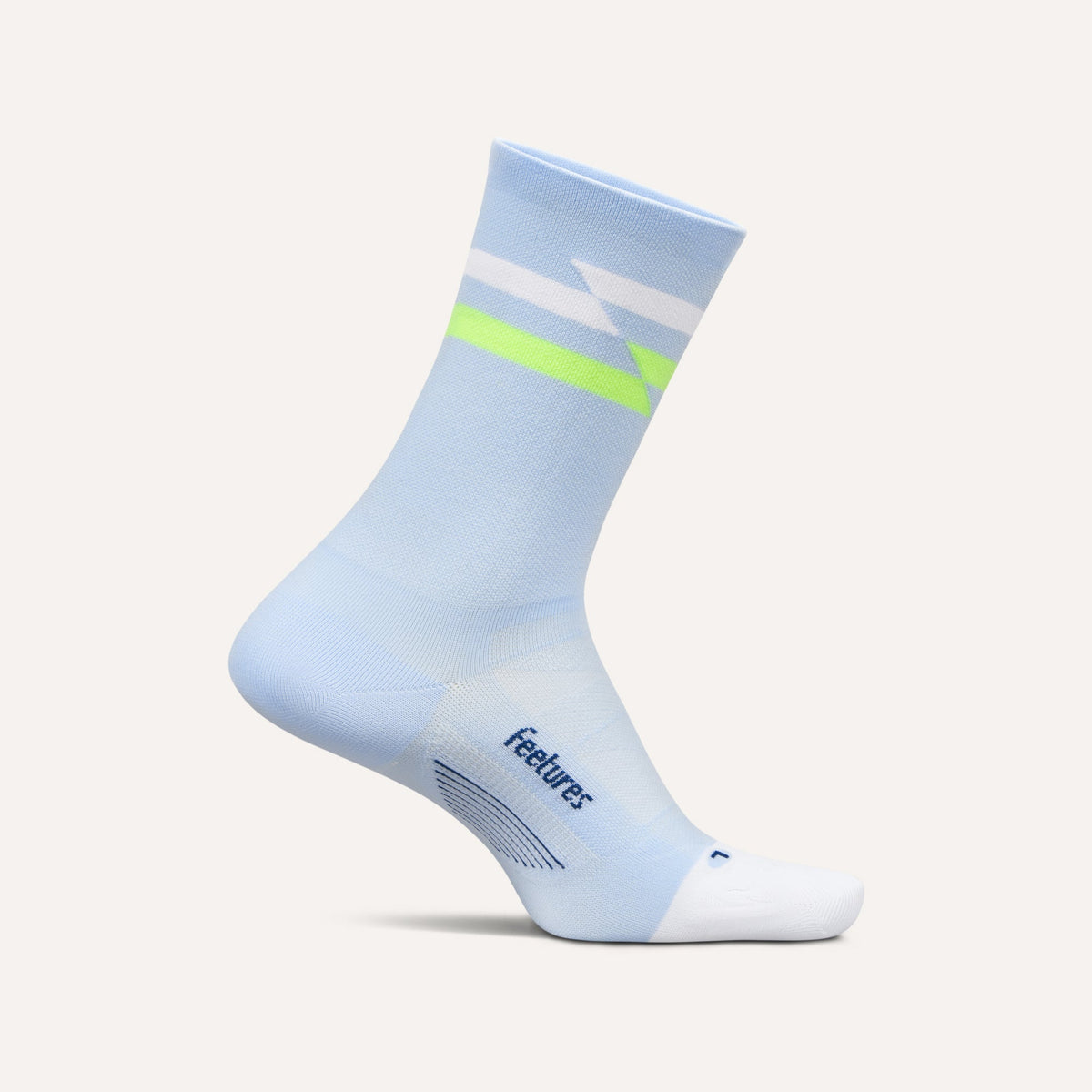 Feetures Elite Ultra Light Mini Crew Socks - Day Track