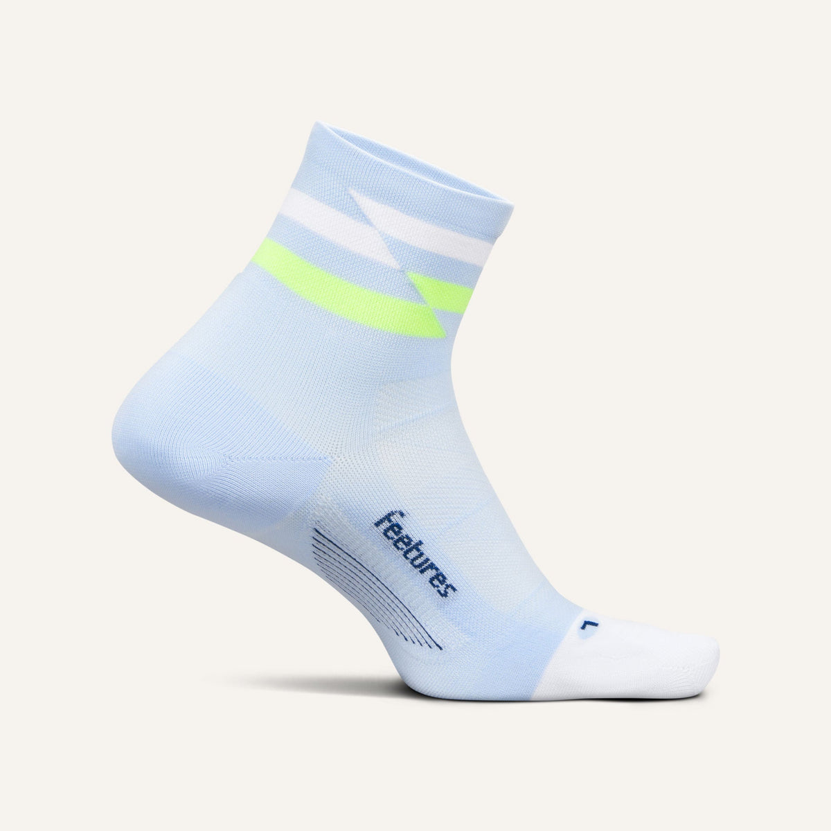 Feetures Elite Ultra Light Quarter Socks - Day Track