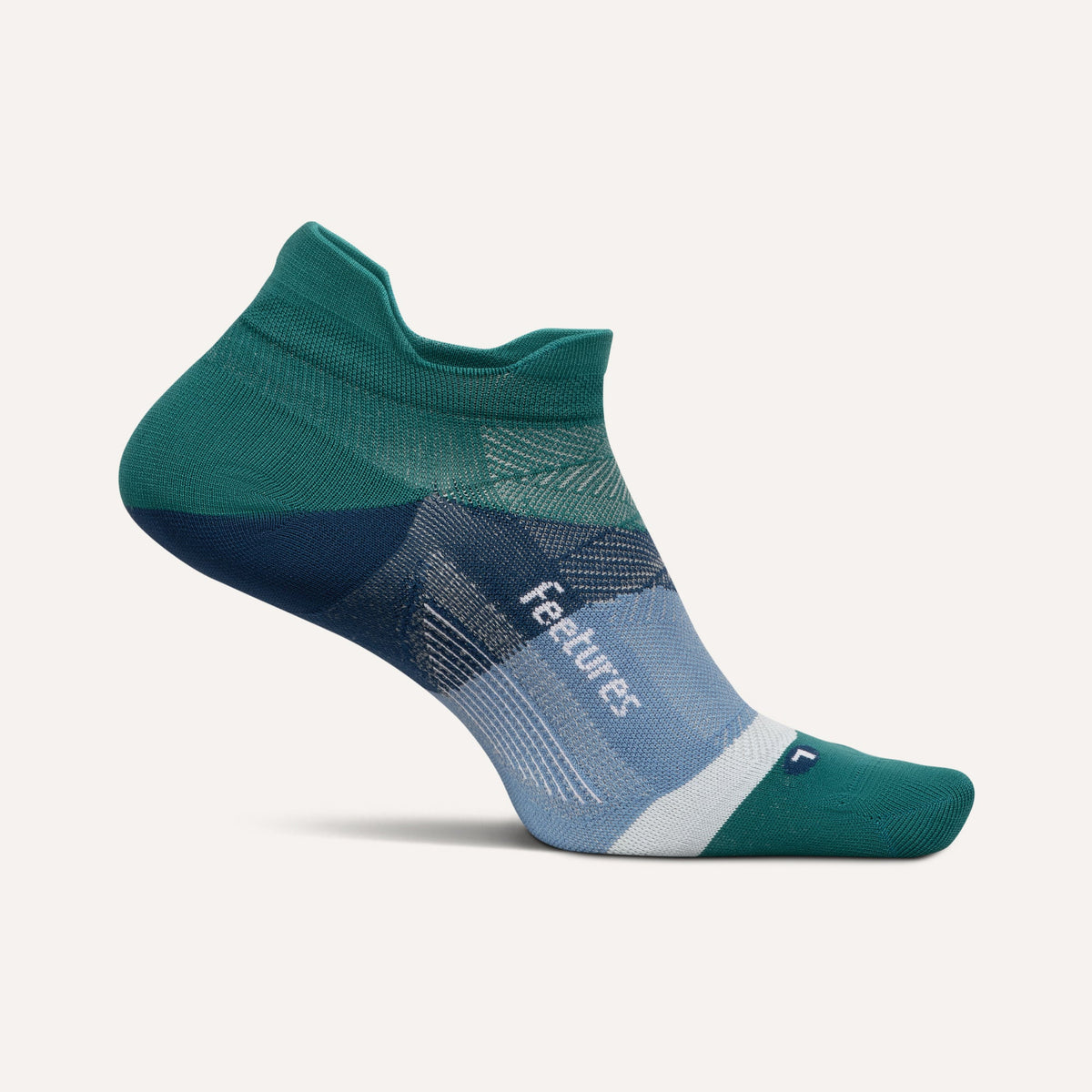 Feetures Elite Ultra Light Tab Socks - Woodland Forest