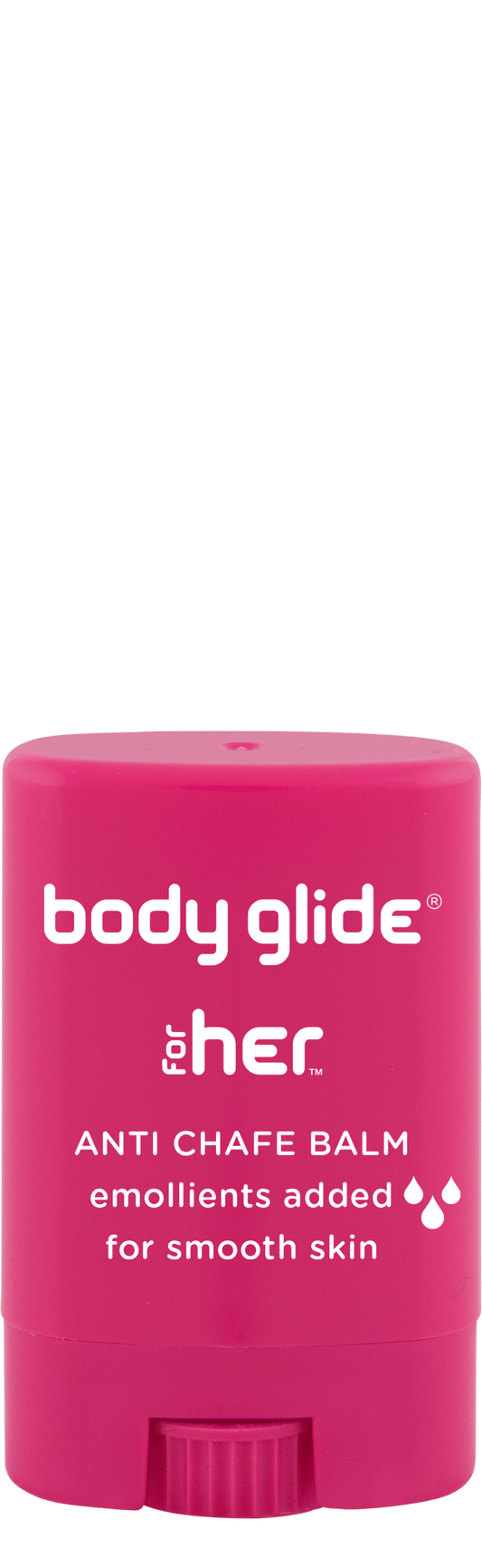 Body Glide For Her Anti-Chafe Balm 0.35 oz