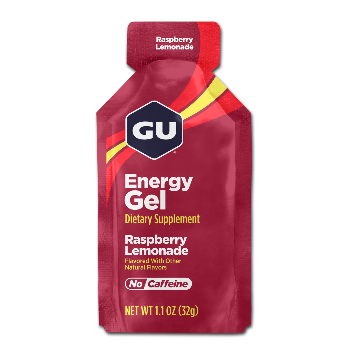 GU Energy Gel - Raspberry Lemonade, single packet