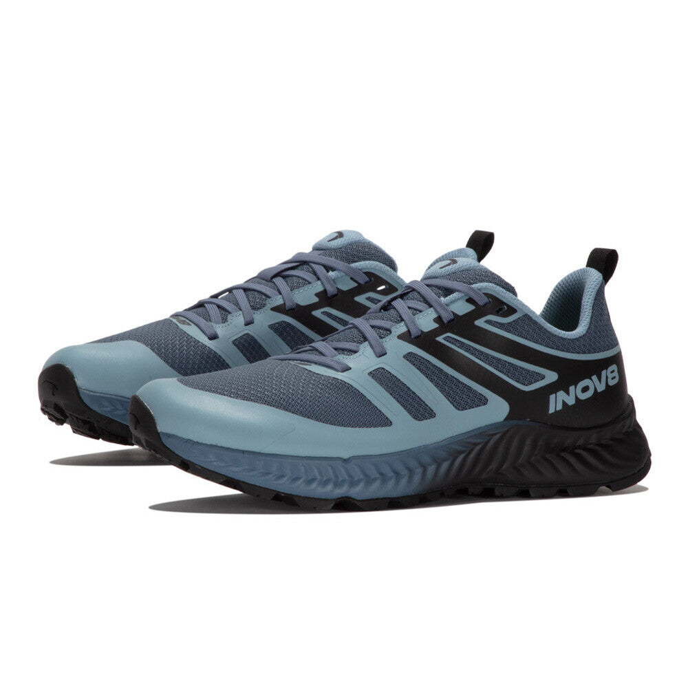 Men's Inov8 Trail Fly - Blue gray/ Black