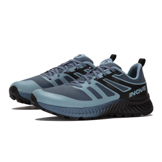 Men's Inov8 Trail Fly - Blue gray/ Black