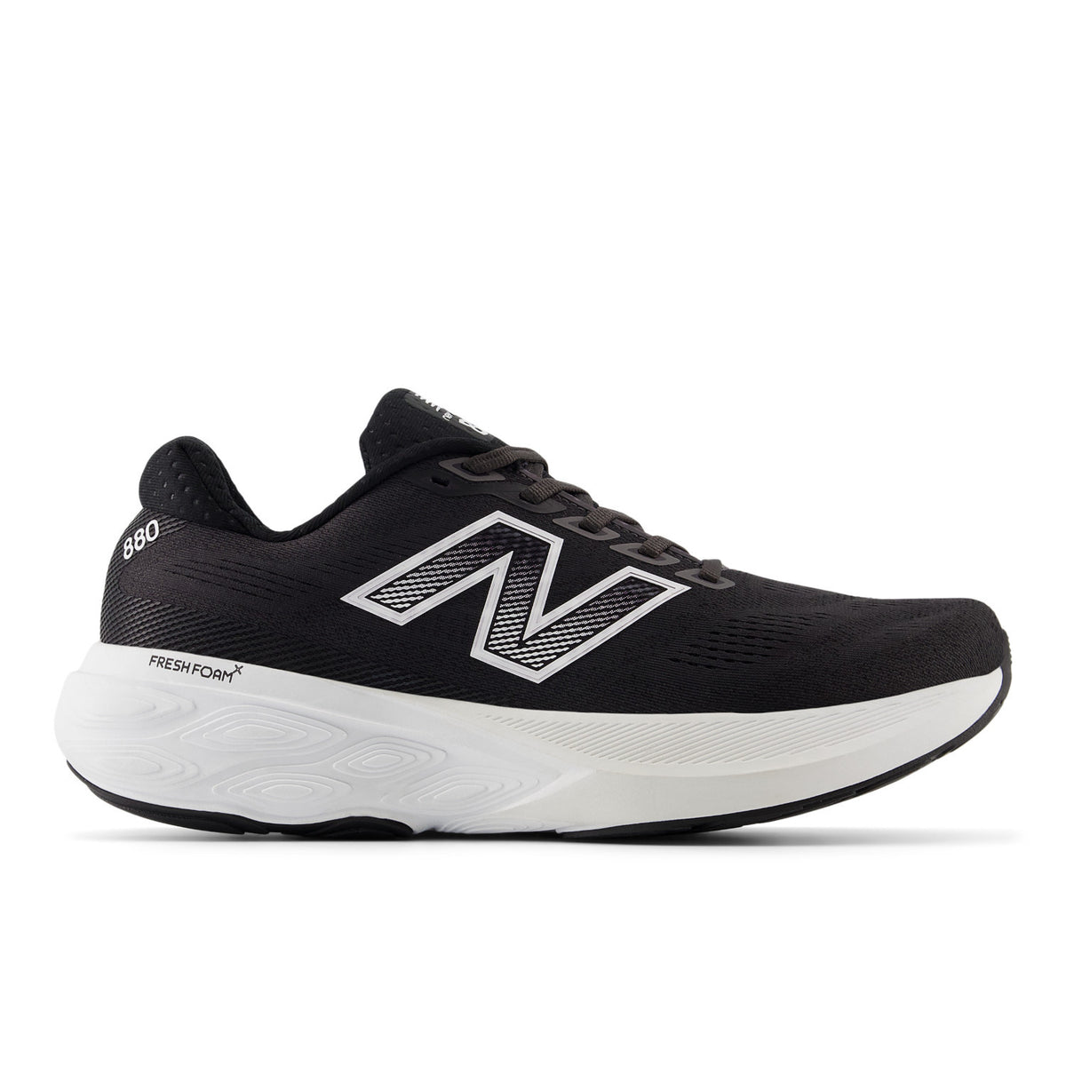 Men's New Balance 880 v15 - Black/White