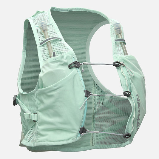 Nathan Women's Pinnacle Breeze 4L Hydration Vest - Surf Spray/ Reflective Silver / Xxs-Sm