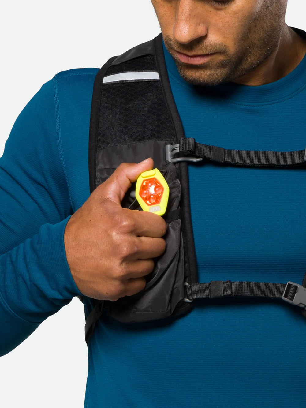 Nathan Hyperbrite RX Rechargeable Clip Light