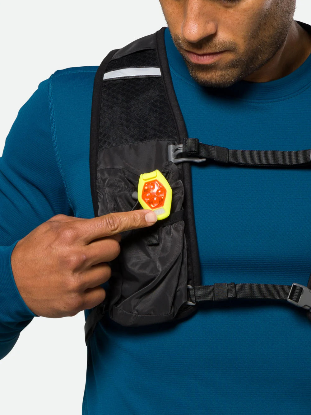 Nathan Hyperbrite RX Rechargeable Clip Light