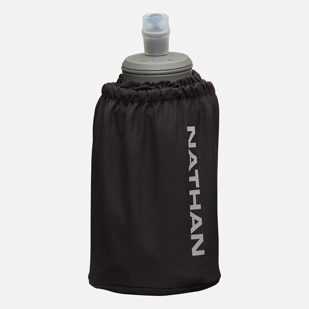 Nathan Pinnacle 18 oz Handheld Flask - Black