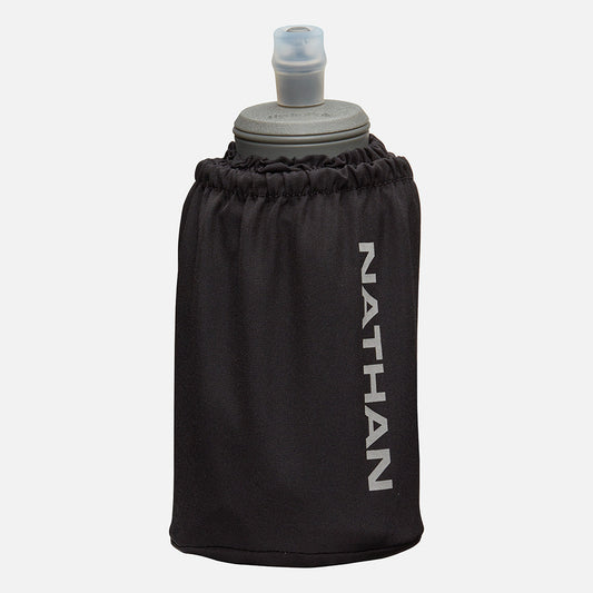Nathan Pinnacle 18 oz Handheld Flask - Black