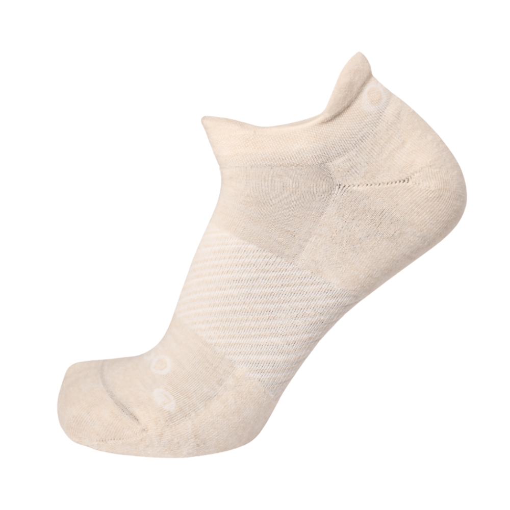 Wicked Comfort Socks | No Show in Mushroom