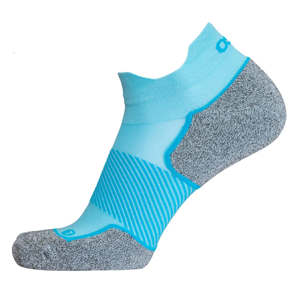 Active Comfort Socks | No Show in Aqua