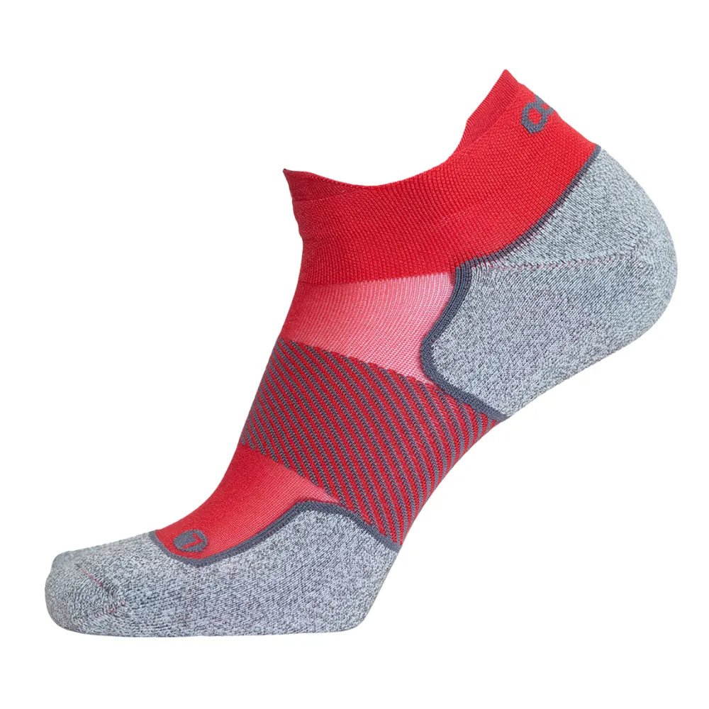 Active Comfort Socks | No Show in Red