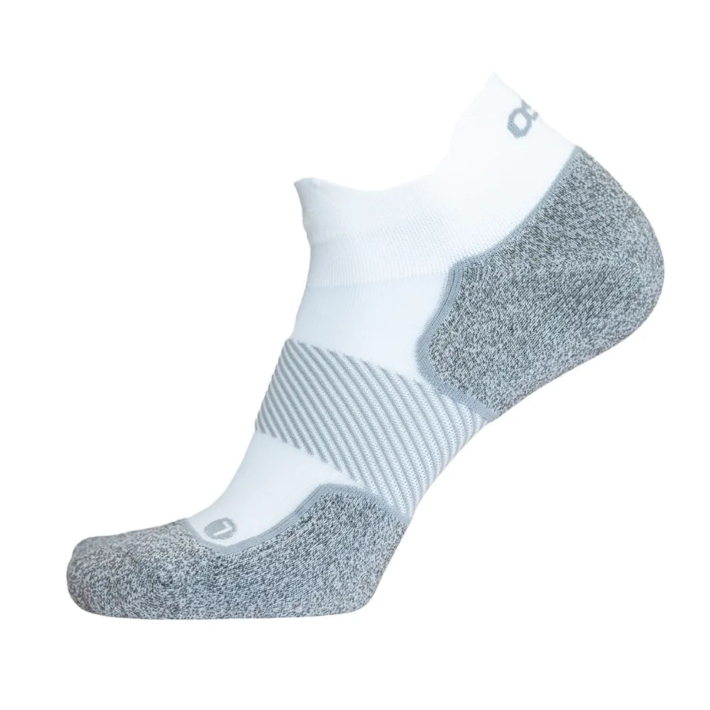 Active Comfort Socks | No Show in White