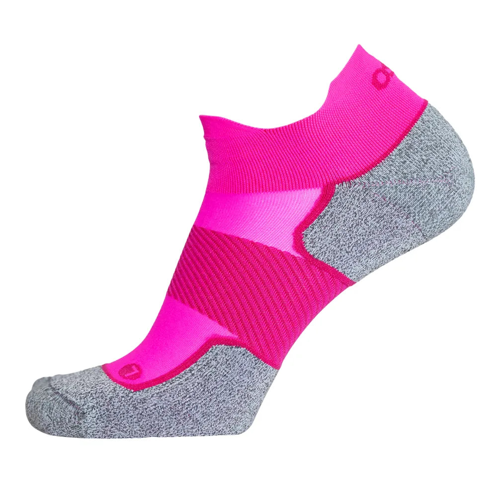Active Comfort Socks | No Show in Pink Fusion