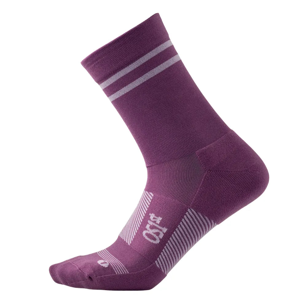 Thin Air Performance Socks | 3/4 Crew in Ultraviolet
