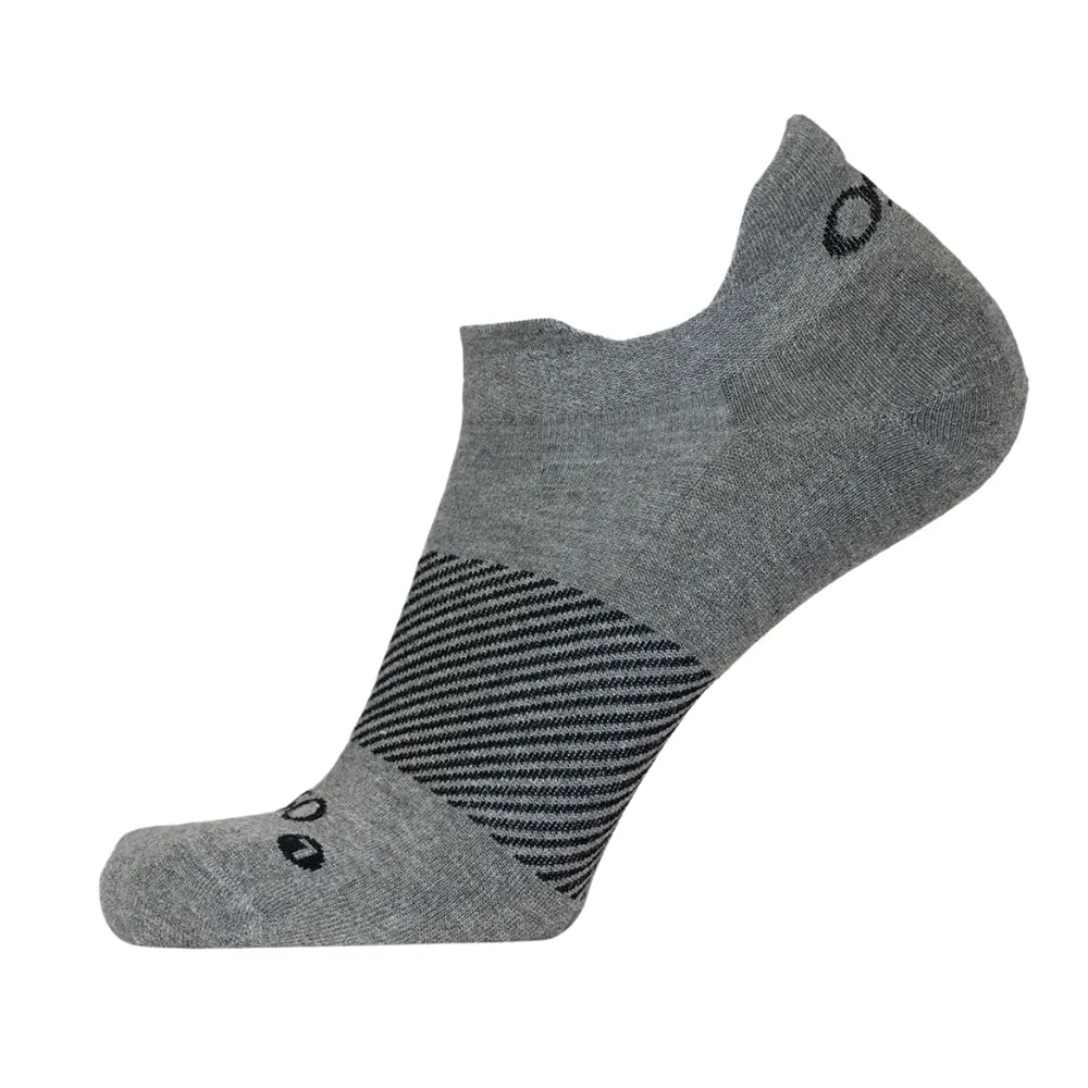 Wicked Comfort Socks | No Show in Charcoal