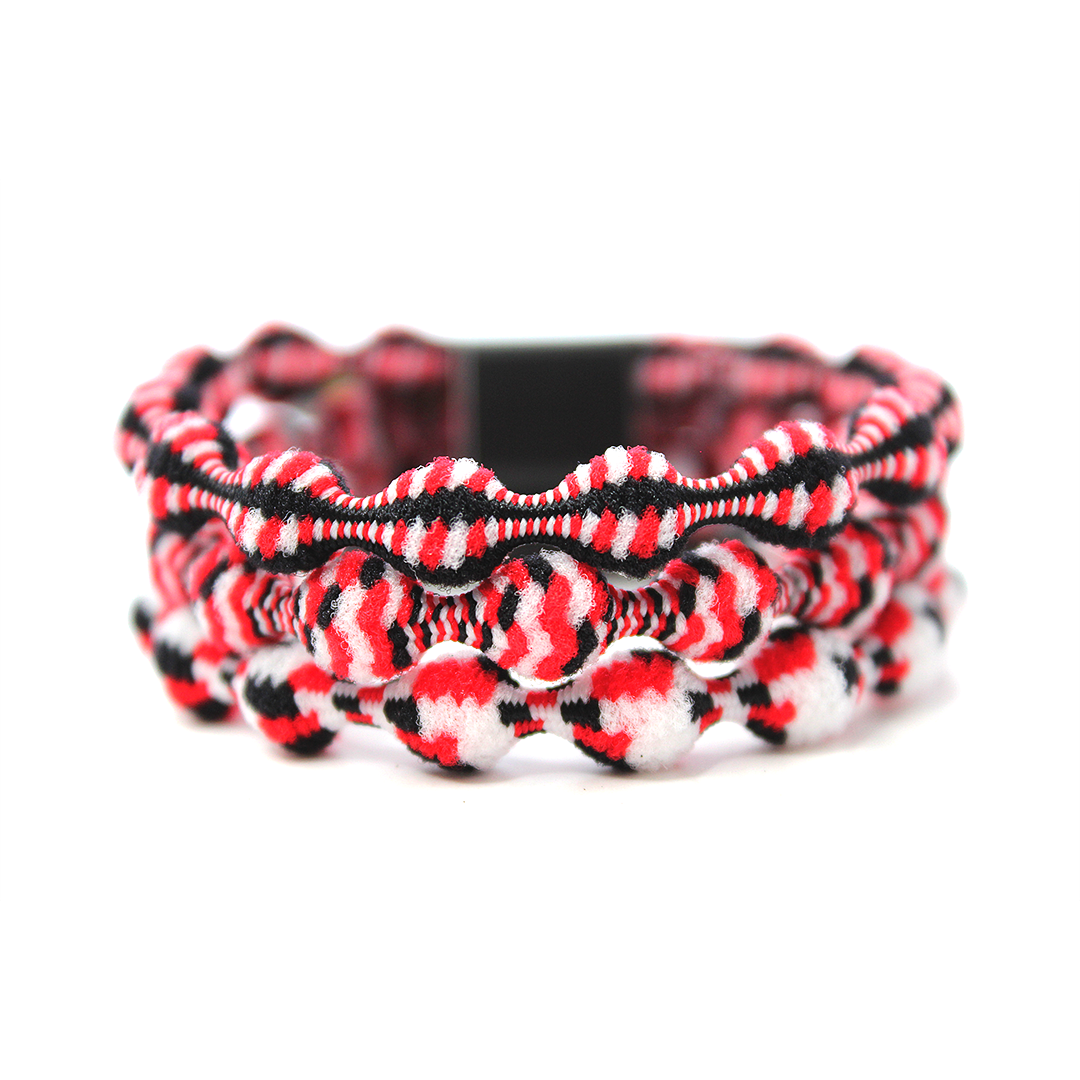 Caterpy No-Crease Hair Ties - 3-Pack - RBW
