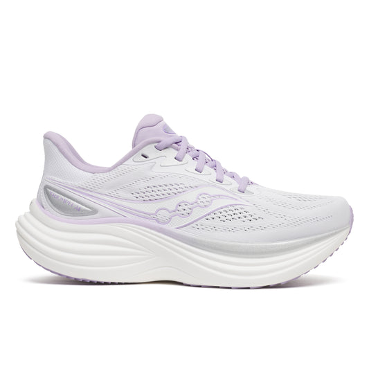 Women's Saucony Triumph 24 - White/Pastel