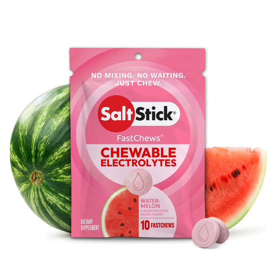 SaltStick FastChews Watermelon 10 ct packet