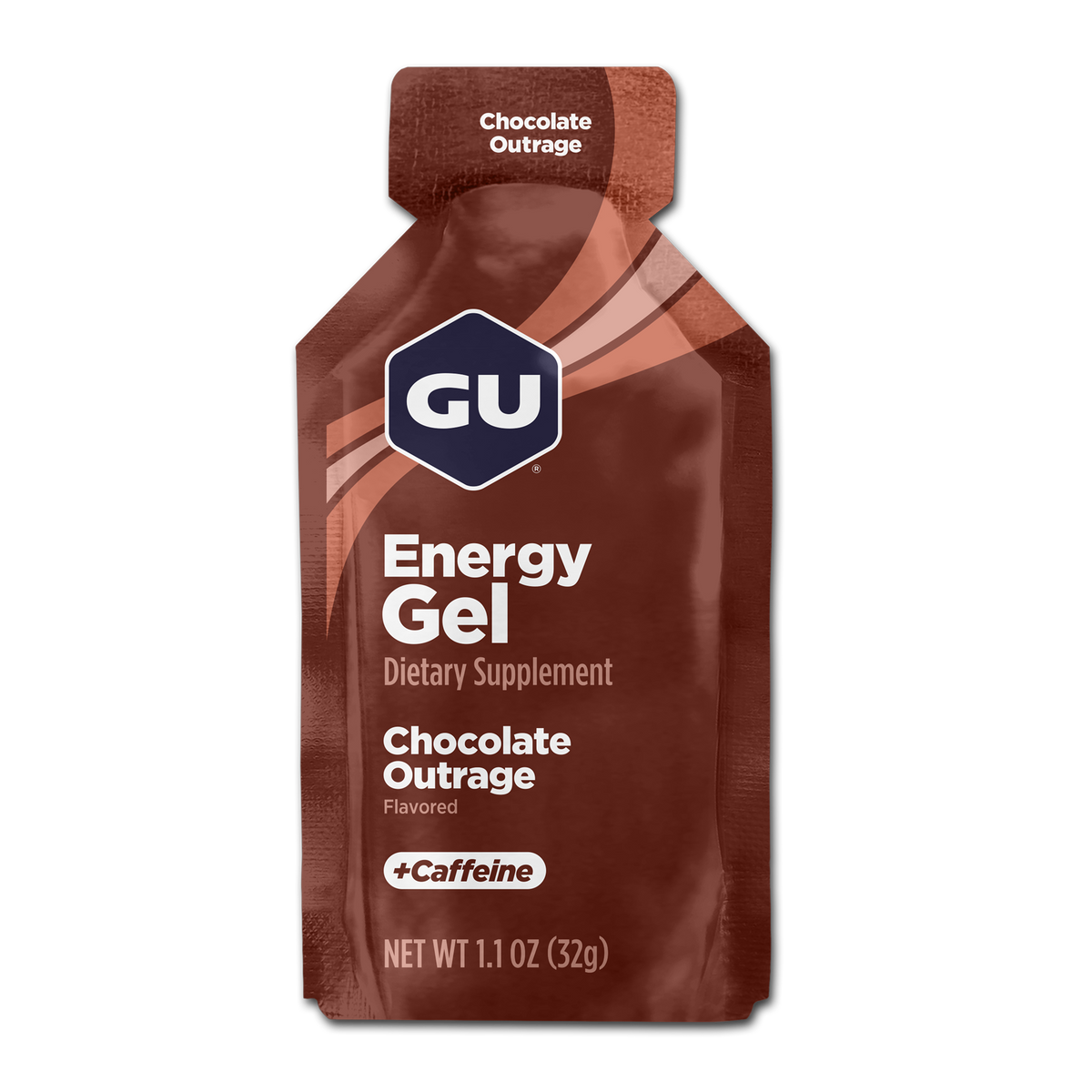 GU Energy Gel - Chocolate Outrage, single packet