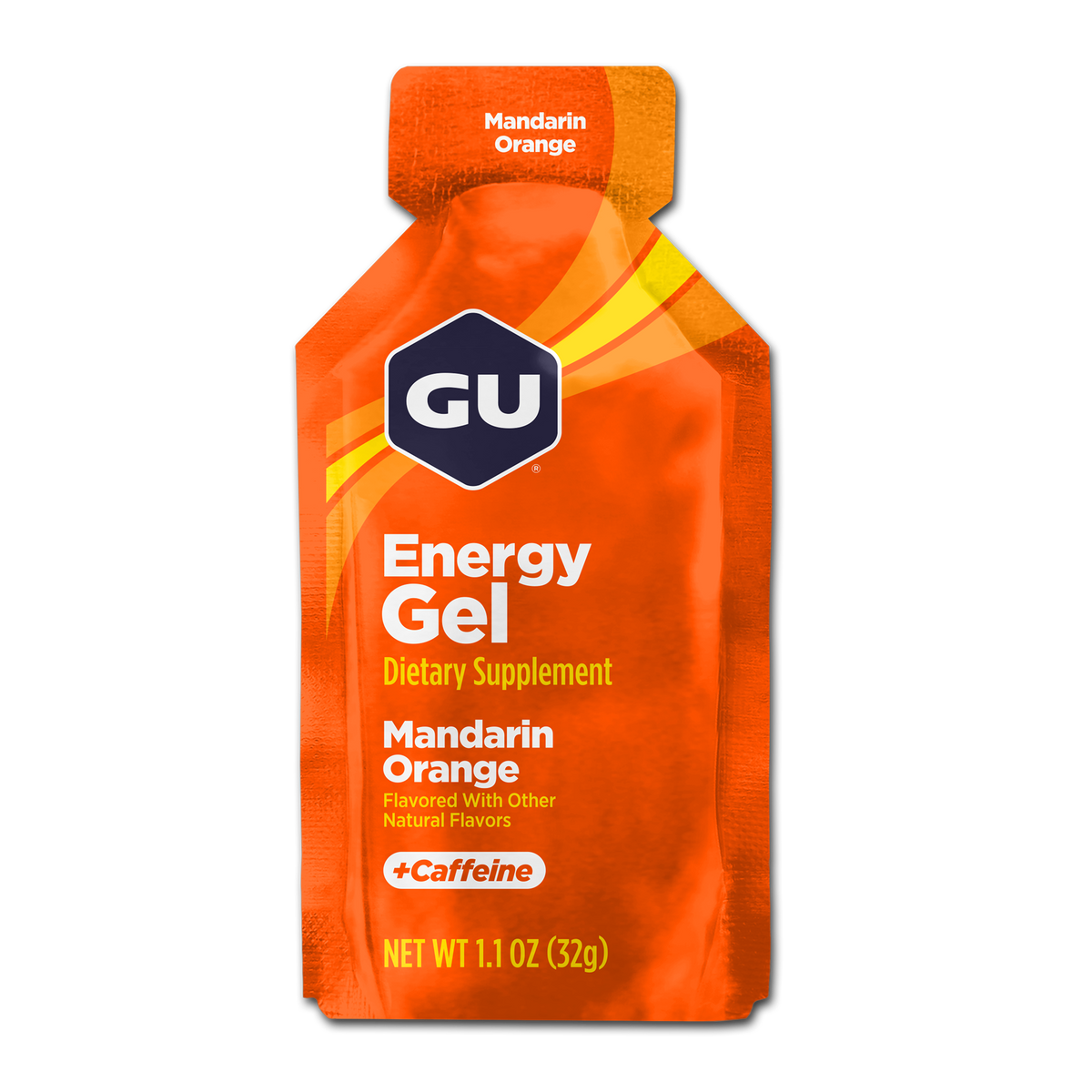GU Energy Gel - Mandarin Orange, single packet