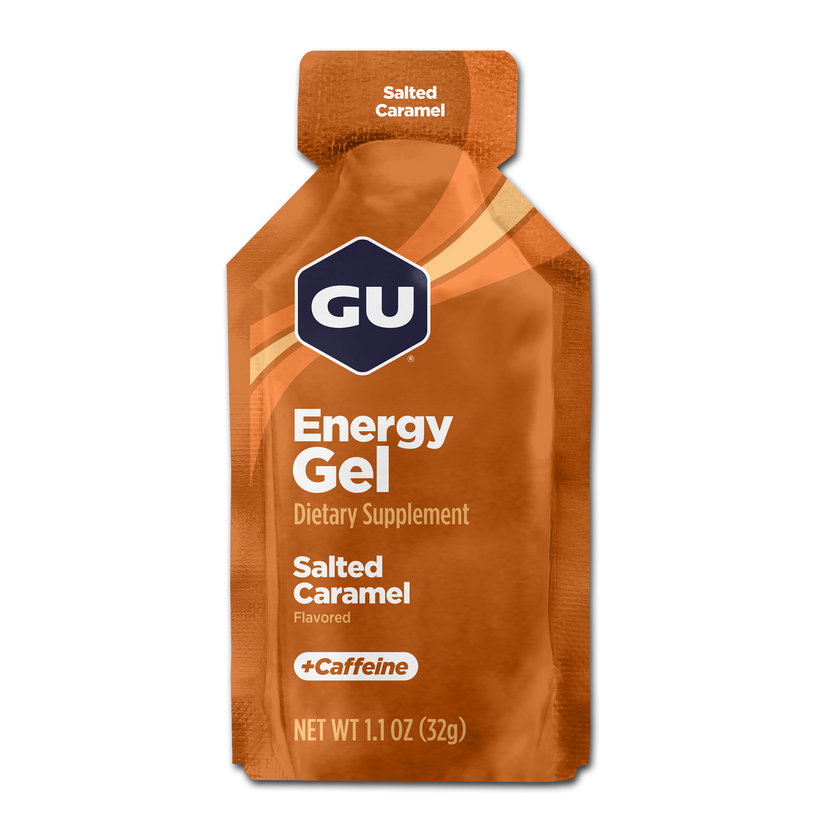 GU Energy Gel - Salted Caramel, single packet