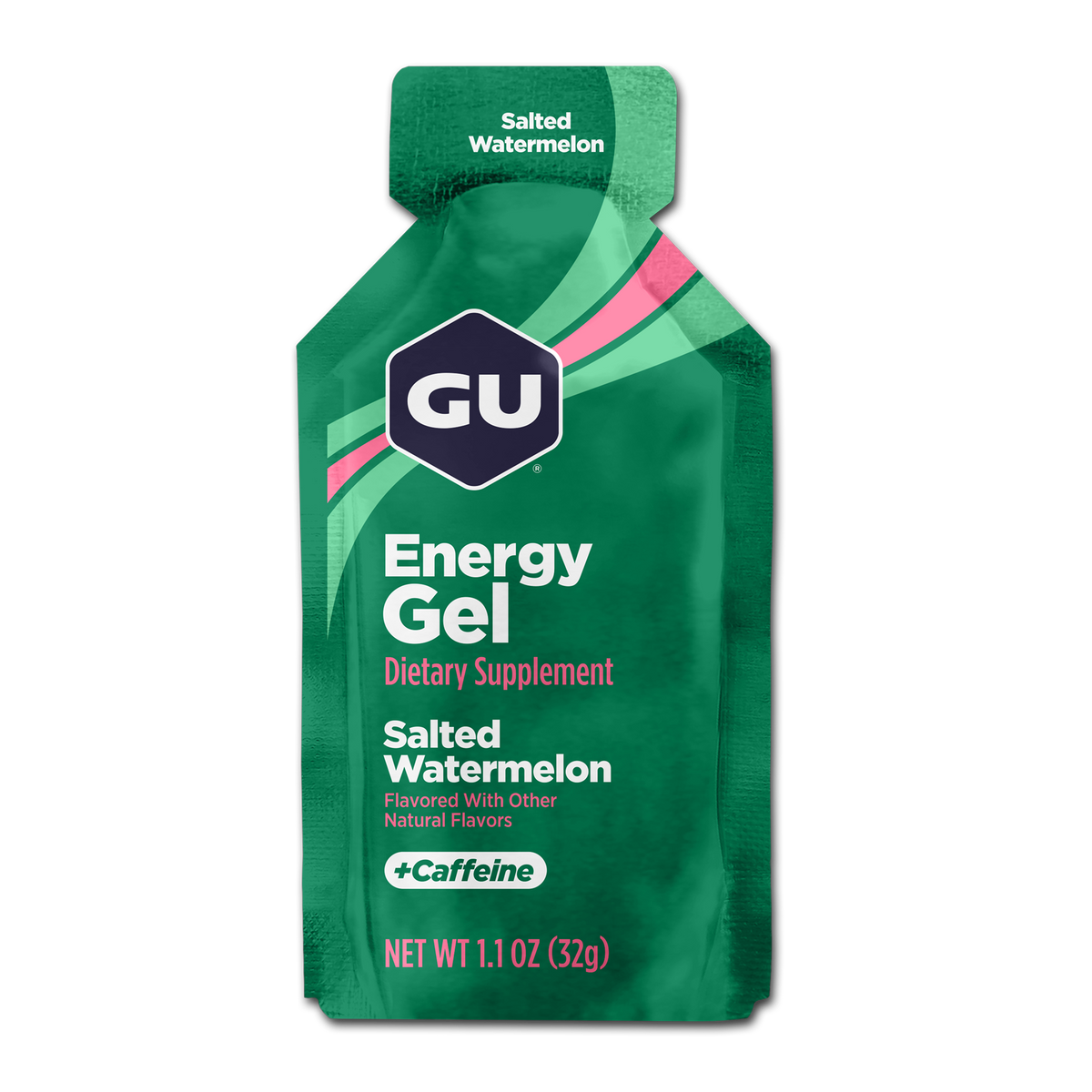 GU Energy Gel - Salted Watermelon, single packet