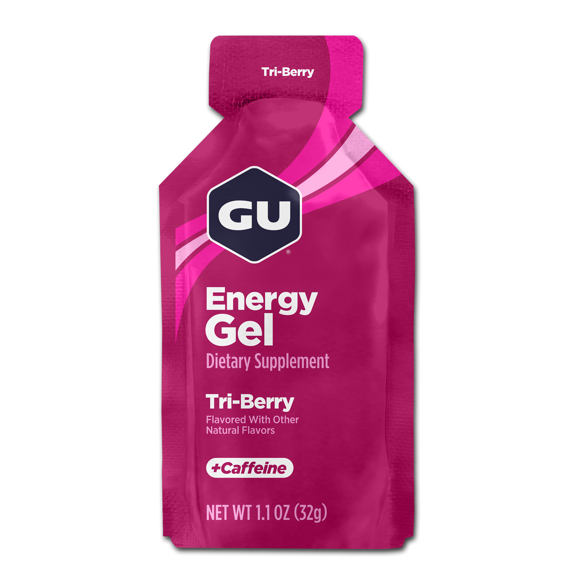 GU Energy Gel - Tri-Berry, single packet