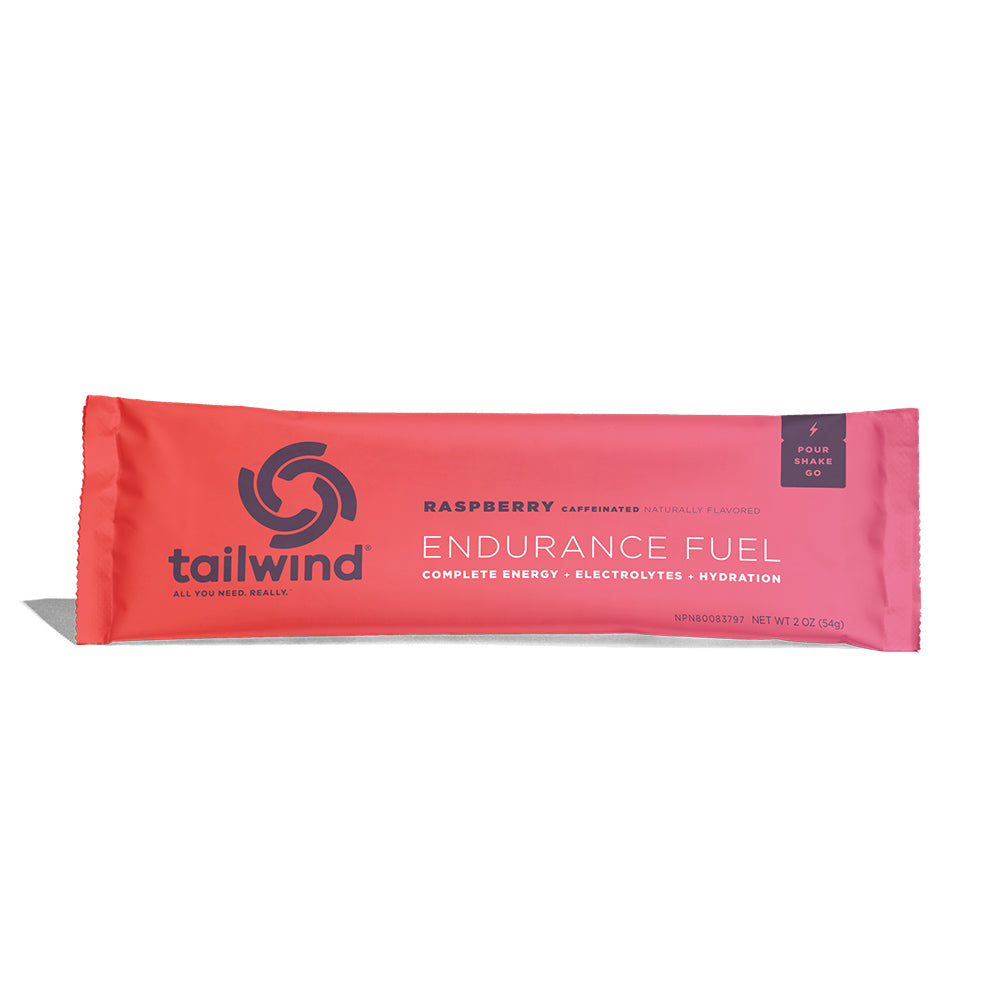 Tailwind Endurance Fuel - Raspberry - Caffeinated / Single Serving