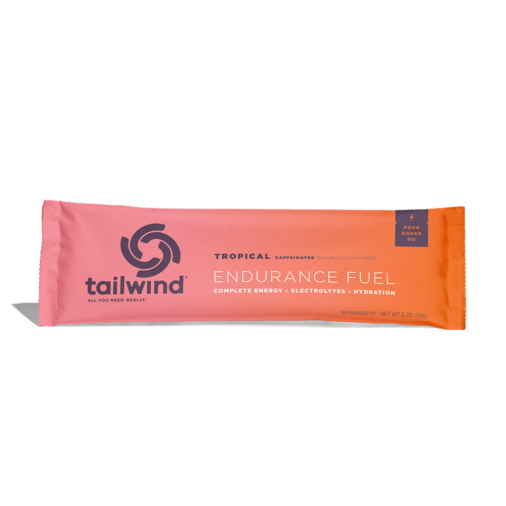 Tailwind Endurance Fuel - Tropical - Caffeinated / Single Serving