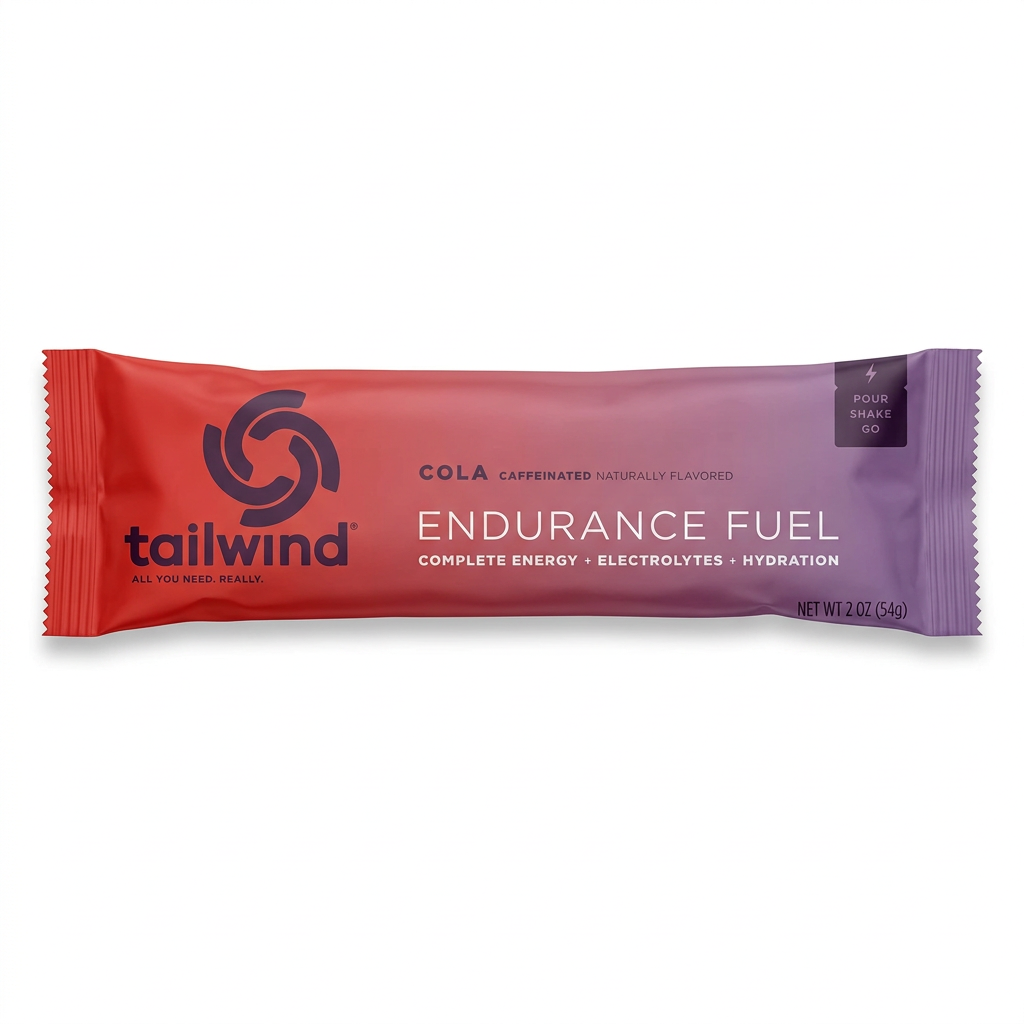 Tailwind Endurance Fuel Cola caffeinated single packet