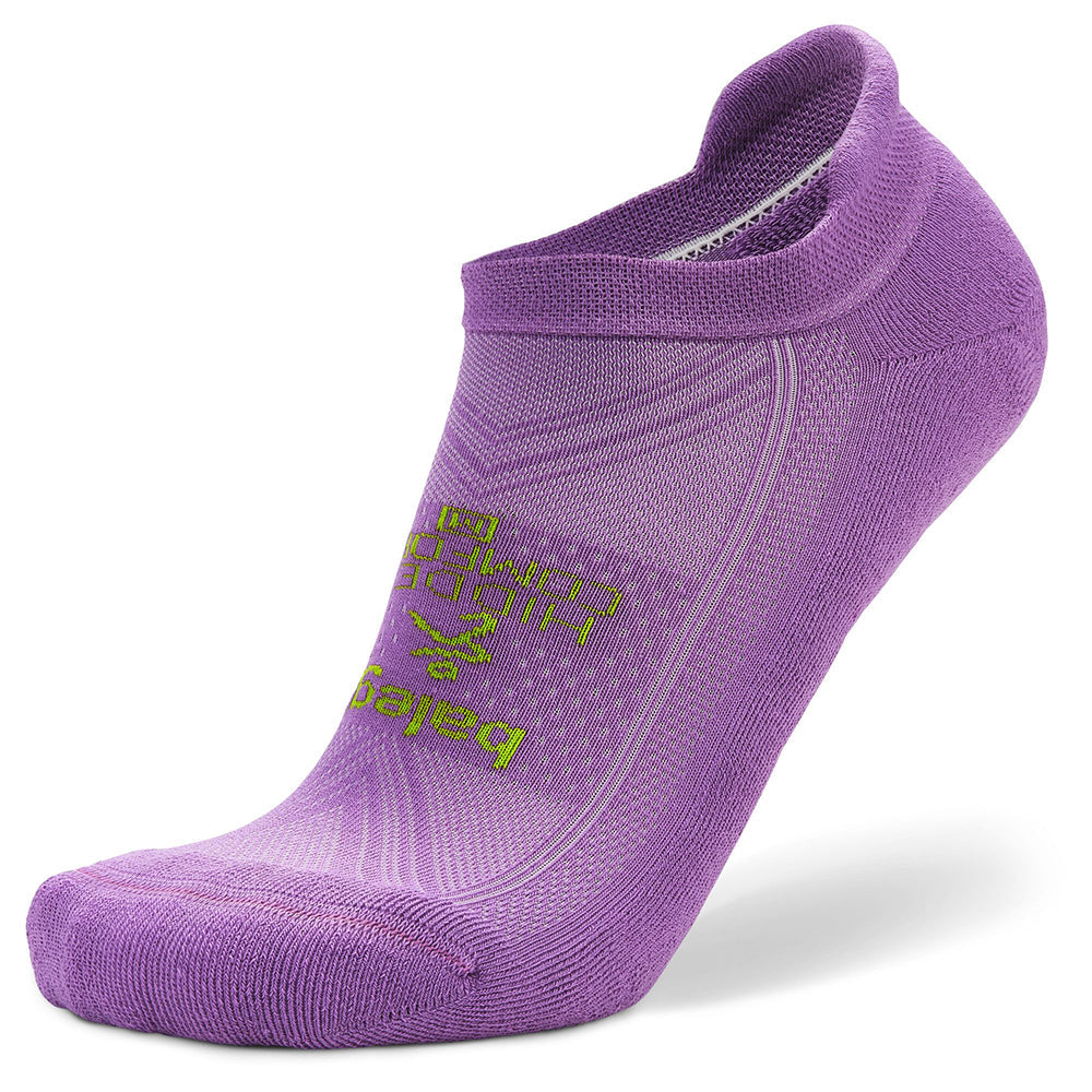 Balega Hidden Comfort No Show Socks in Bright Lilac