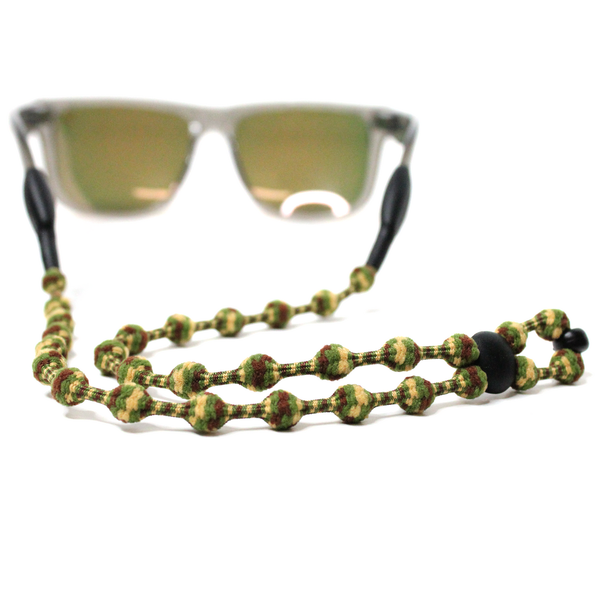 Caterpy Adjustable Eyewear Strap - Camouflage