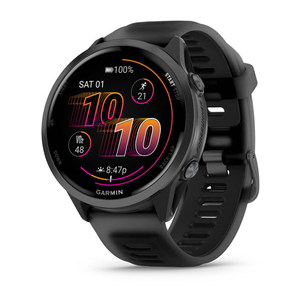 Garmin Forerunner 570 - Black Amoled / 47 mm