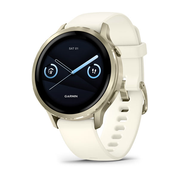 Garmin Venu 4 - Beige/Lunar Gold / 41 mm