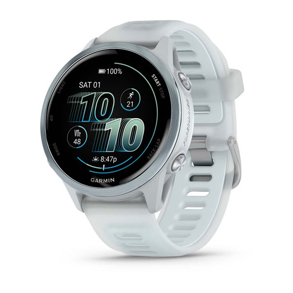 Garmin Forerunner 570 - Cloud Blue/Whitestone/Blue / 42 mm