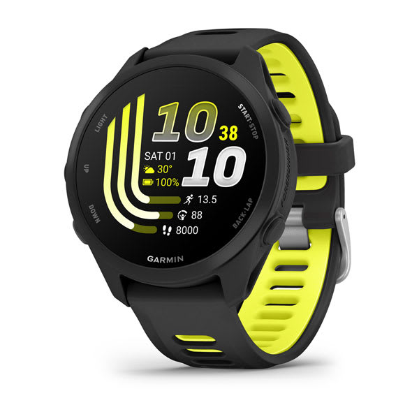 Garmin Forerunner 170 - Black/Amp Yellow