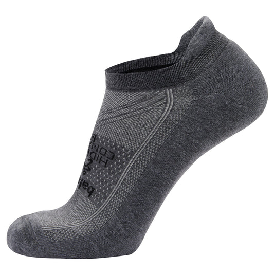 Balega Hidden Comfort No Show socks in Charcoal