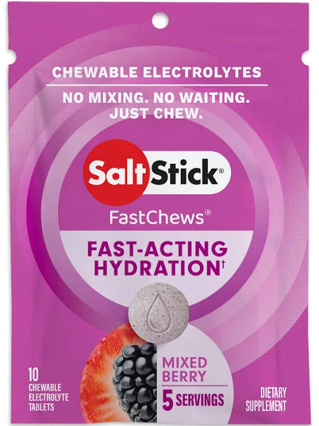 SaltStick FastChews (10 ct Packet)