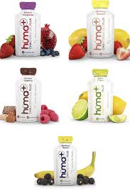 Huma Chia Energy Gels