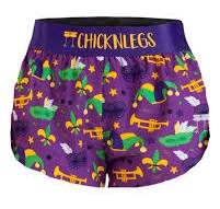 Women's Chicknlegs 1.5" Split Shorts