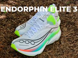 Women's Saucony Endorphin Elite 3