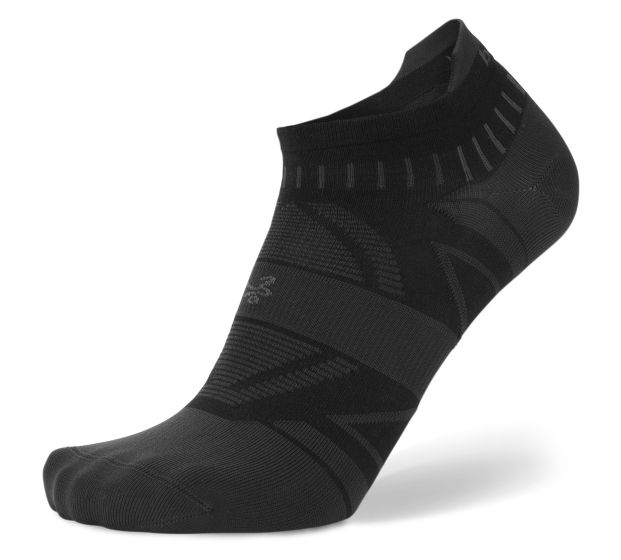 Balega Hidden Dry No Show socks in Black