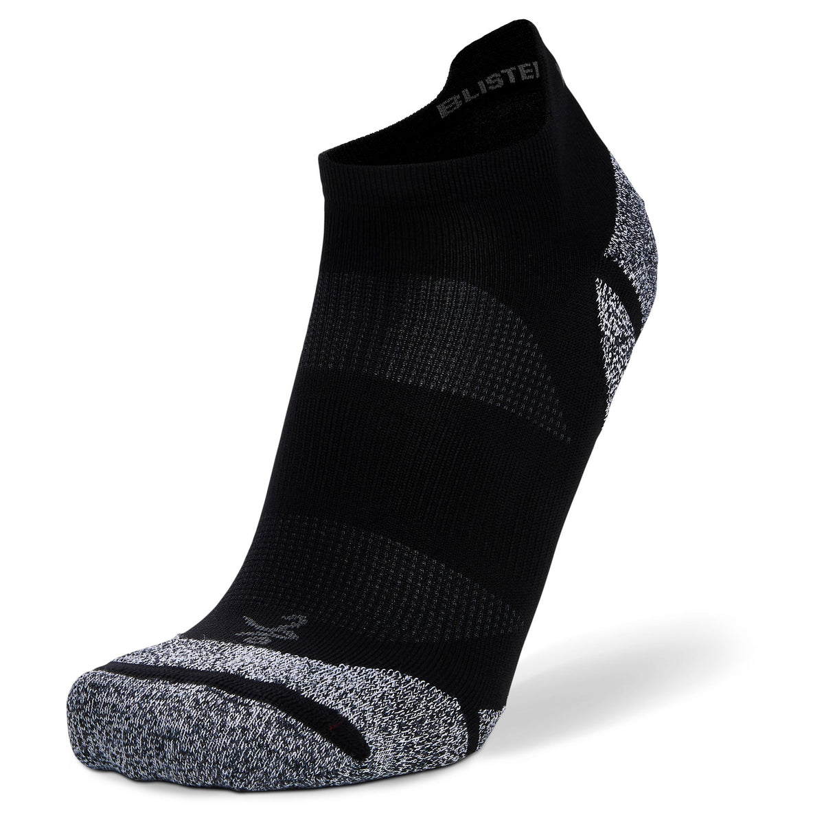 Balega Blister Resist Light No Show socks in Black