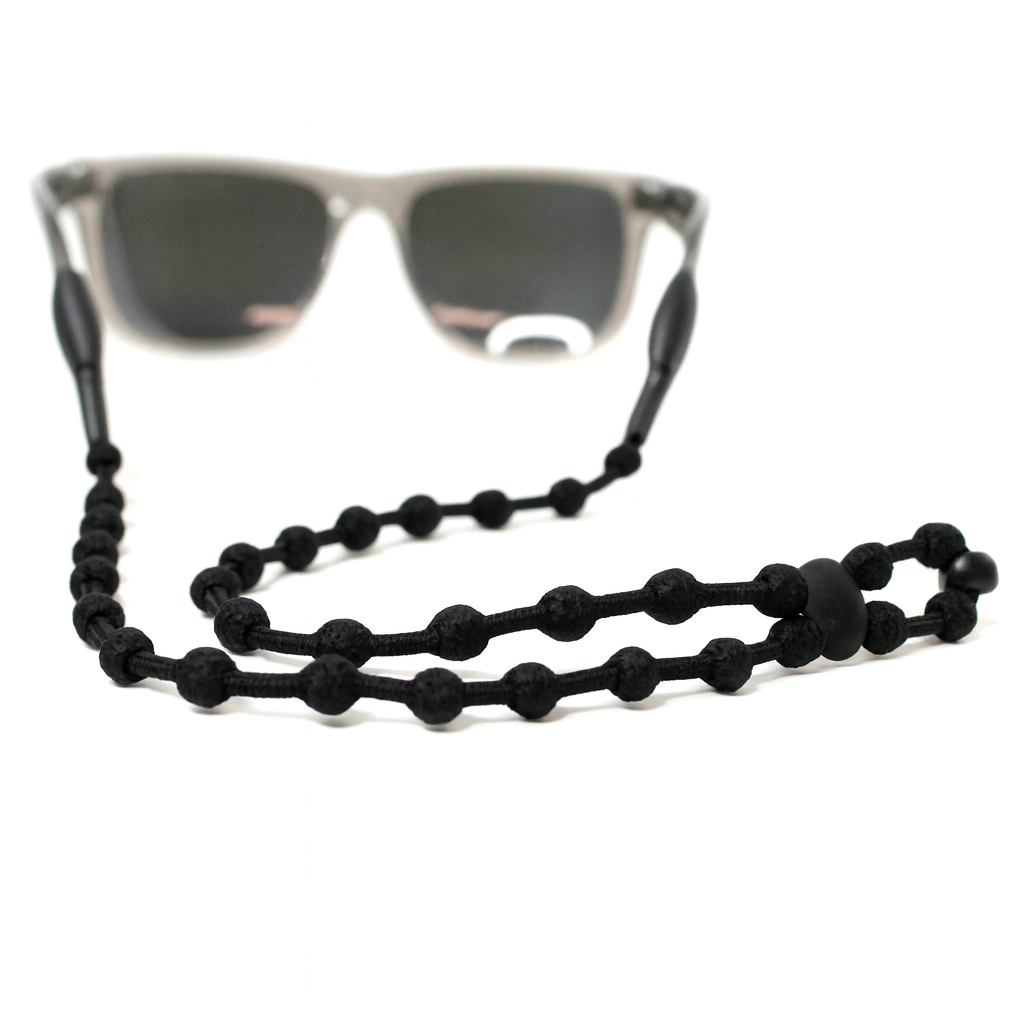 Caterpy Adjustable Eyewear Strap - Black