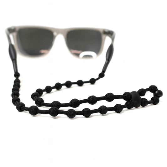 Caterpy Adjustable Eyewear Strap - Black