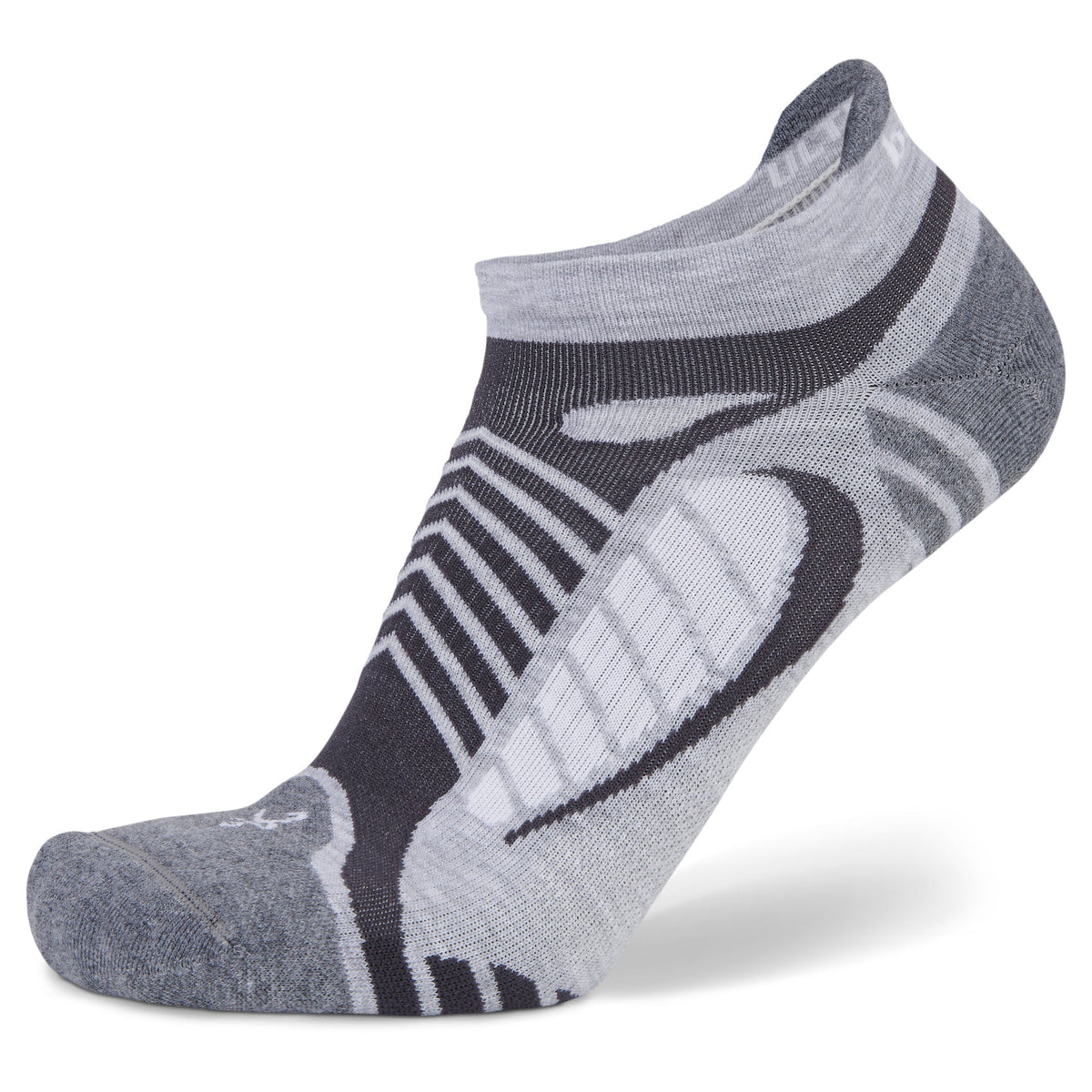 Balega Ultralight No Show socks in Grey