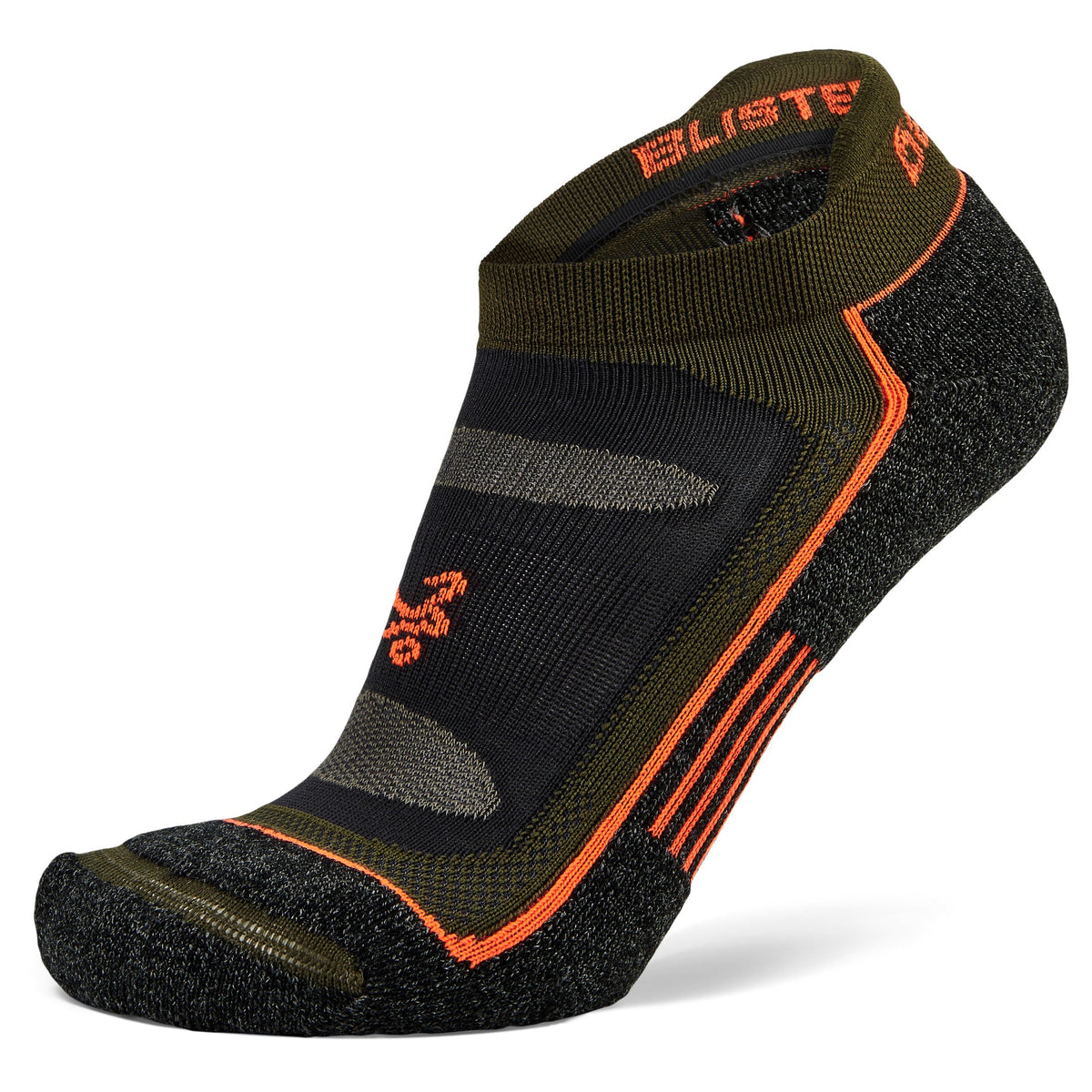 Balega Blister Resist No Show socks in Green Pepper